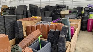 La filière face au défi des pots professionnels à recycler.