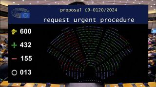 Le Parlement européen a approuvé la révision de la politique agricole commune (Pac) assouplissant certaines règles environnementales, en réponse à la colère des agriculteurs. Le Parlement européen a approuvé la révision de la politique agricole commune (Pac) assouplissant certaines règles environnementales, en réponse à la colère des agriculteurs.