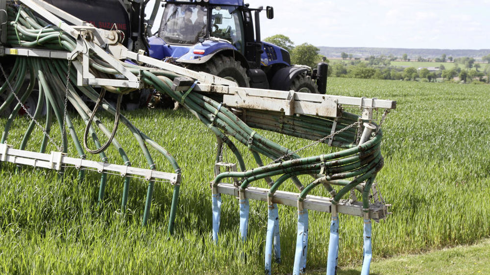 La fertilisation du blé aux stades avancés de son développement avec du lisier ou du digestat de méthaniseur apporte des unités d’azote à des moments où la plante est en mesure de les valoriser en protéines.