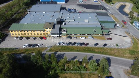 Les installations d’Aspen en Suède à Hindås près de Göteborg. Les installations d’Aspen en Suède à Hindås près de Göteborg.