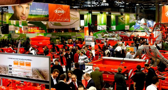 Stand Kuhn au Sima 2011