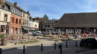 Le village normand de Lyons-la-Forêt, dans l’Eure. Le village normand de Lyons-la-Forêt, dans l’Eure.