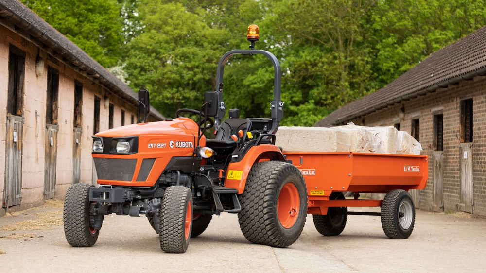 La gamme économique Escorts-Kubota s'élargit