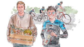 Fabien Frémin, arboriculteur et maraîcher dans les Yvelines, a participé à l’opération Musette pour fournir en fruits et légumes l’équipe cycliste Groupama-FDJ. Fabien Frémin, arboriculteur et maraîcher dans les Yvelines, a participé à l’opération Musette pour fournir en fruits et légumes l’équipe cycliste Groupama-FDJ.