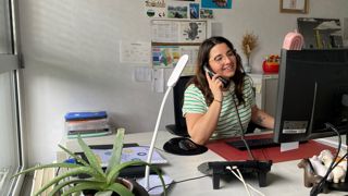 Marion Desbordes, 25 ans, est assistante sociale à la MSA du Limousin. Marion Desbordes, 25 ans, est assistante sociale à la MSA du Limousin.