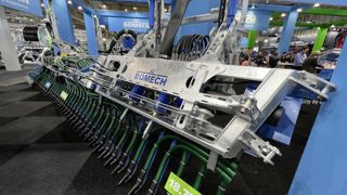 La rampe à patins Farmer Gen 2 bénéficie d'un cadre renforcé.