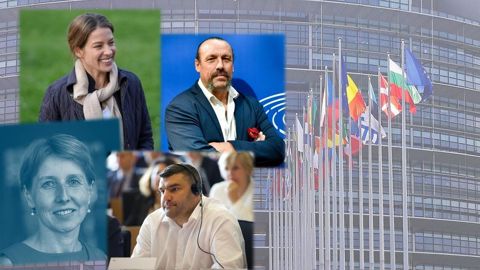 Candidats agricoles aux élections européennes Candidats agricoles aux élections européennes