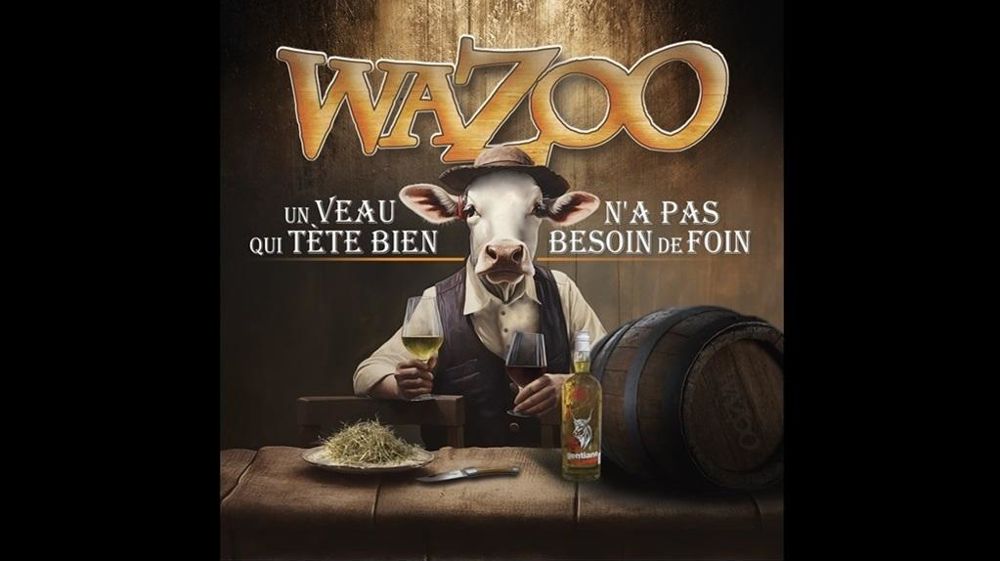 Wazoo Un veau qui tete bien n a pas besoin de foin