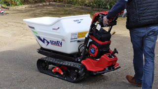 Un nouveau minitransporteur électrique Canycom chez Imer