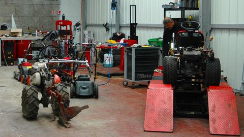 Tous les produits motorisés jardin éligibles au Bonus'Répar Tous les produits motorisés jardin éligibles au Bonus'Répar