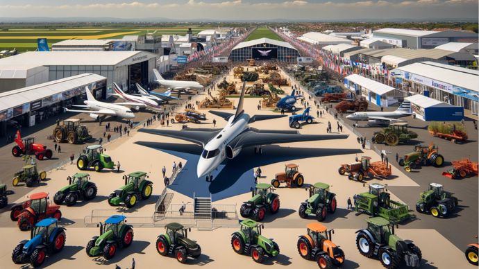 Un nouveau salon du machinisme à Paris en 2025