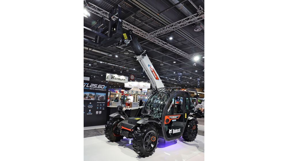 Un télescopique Bobcat d’avant-garde