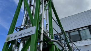 La commercialisation est prévue par Sublime Énergie pour la fin d’année 2026. La commercialisation est prévue par Sublime Énergie pour la fin d’année 2026.
