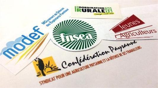 Les syndicats en lice pour les Elections Chambres d'agriculture 2013