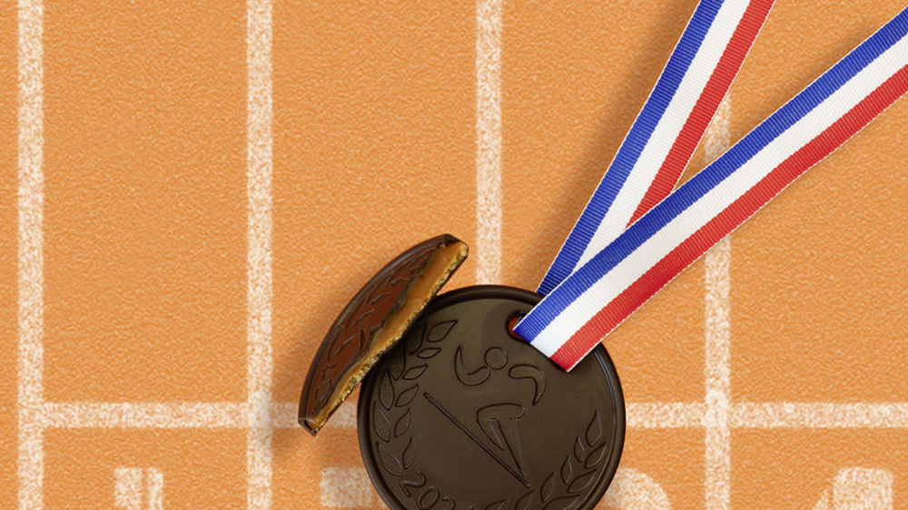 Pour les JO, Cacao Barry a développé une Box Médailles, avec sur chacune des six plaques la représentation chocolatée d’un sport différent.
