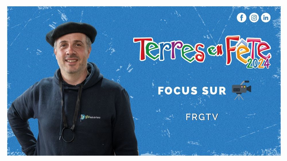 Présence de la FRGTV au Salon Terres en Fête