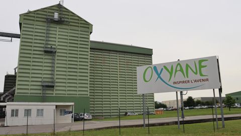 L'usine de trituration de soja du groupe Oxyane, à La Côte-Saint-André (Isère), a nécessité un investissement de 8 M€.