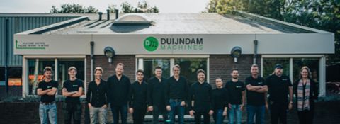 La qualité et la fiabilité de Duijndam Machines