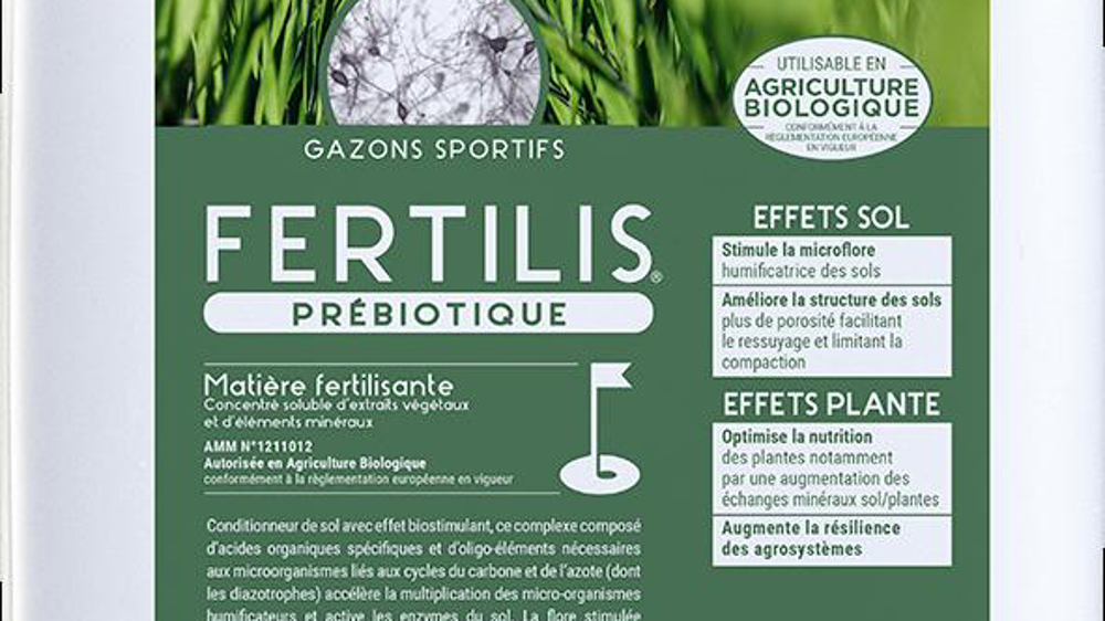 Fertilis, distribué en bidon 10L