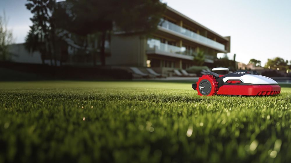 Kress révolutionne la tonte avec les robots RTKn