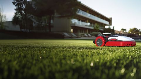 Kress révolutionne la tonte avec les robots RTKn Kress révolutionne la tonte avec les robots RTKn