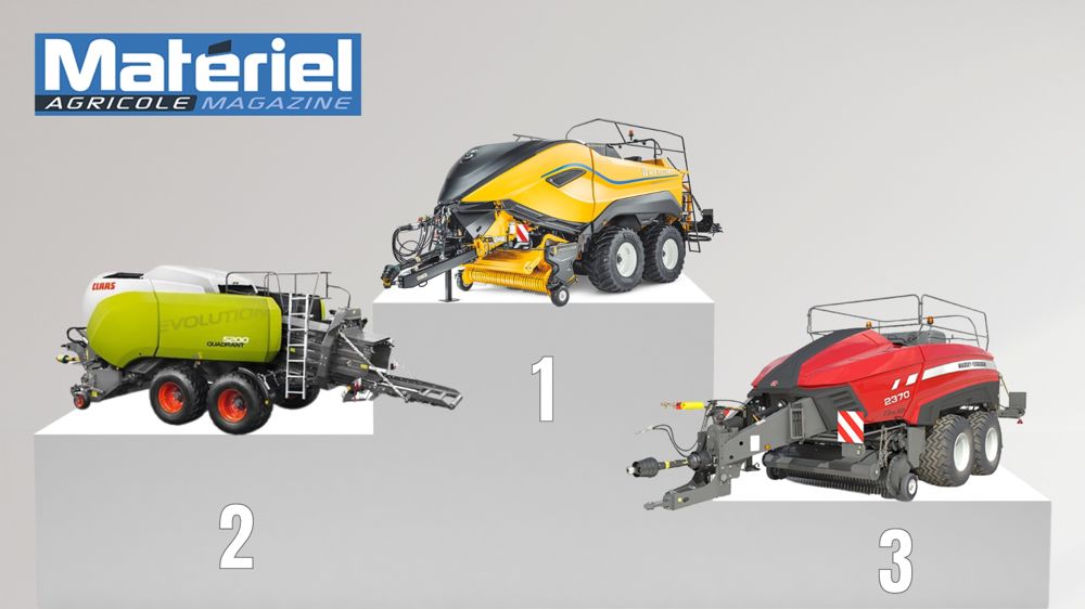 Massey Ferguson revient dans la course et monte sur la 3e marche