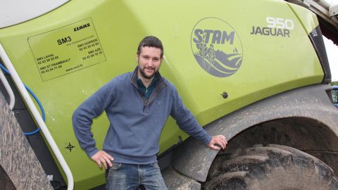 « Nos clients ont réellement apprécié la transparence sur les prix », souligne Jean-Bertrand Carré, entrepreneur de travaux agricoles dans la Mayenne.