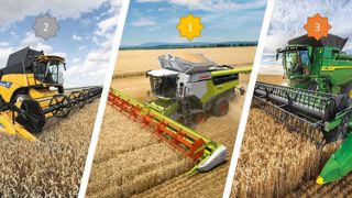 Claas reprend la tête du classement des ventes de moissonneuses-batteuses. Claas reprend la tête du classement des ventes de moissonneuses-batteuses.