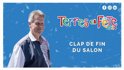 Clap de fin du salon