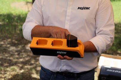 Le nouveau s&eacute;cateur C3X de Pellenc