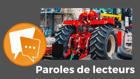 Et vous, qu'en dites-vous ? Donnez votre avis en commentaires ! Et vous, qu'en dites-vous ? Donnez votre avis en commentaires !