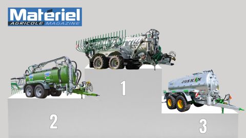 Quel constructeur a vendu le plus de tonnes à lisier en 2023 ? Quel constructeur a vendu le plus de tonnes à lisier en 2023 ?