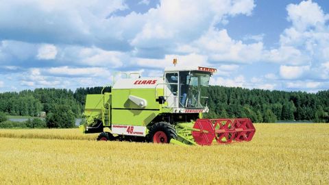 La gamme Dominator est la plus vendue par Claas depuis son lancement en 1972.