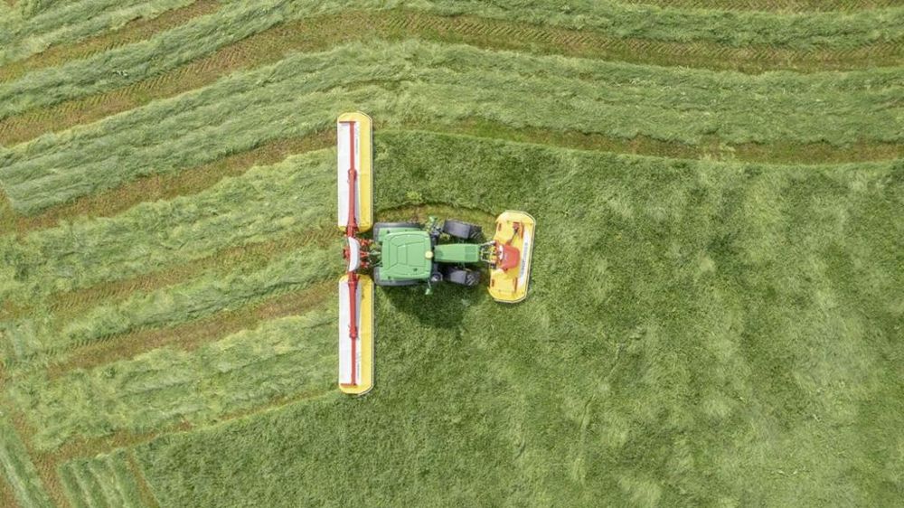 Pöttinger Opticurve