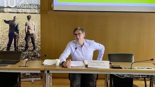 Paris le 26 juin 2024, Sébastien Windsor constate la stagnation du projet de convention entre les chambres d'agriculture et l'OFB. Paris le 26 juin 2024, Sébastien Windsor constate la stagnation du projet de convention entre les chambres d'agriculture et l'OFB.