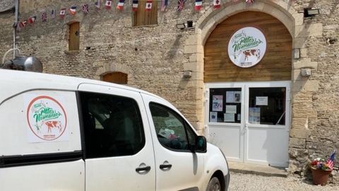 Magasin à la ferme des p'tites Normandes 14 Magasin à la ferme des p'tites Normandes 14