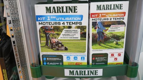 Kit de démarrage à l'essence alkylate.