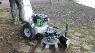 La cellule Kersten K820 Pro électrifiée en Ego Power