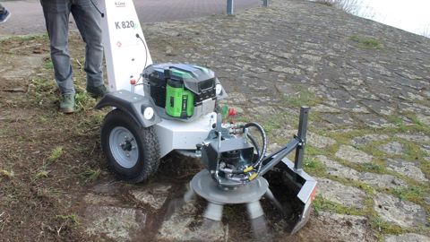 La cellule Kersten K820 Pro électrifiée en Ego Power La cellule Kersten K820 Pro électrifiée en Ego Power