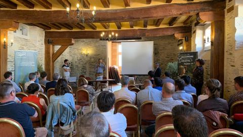 L’assemblée générale du BHR, Bureau horticole régional d’Angers, le 6 juin 2024, a été l’occasion de faire le point sur les activités et de remercier Thierry Browaeys pour les 18 années passées au Conseil d’administration. L’assemblée générale du BHR, Bureau horticole régional d’Angers, le 6 juin 2024, a été l’occasion de faire le point sur les activités et de remercier Thierry Browaeys pour les 18 années passées au Conseil d’administration.