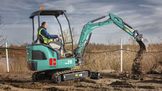 Minipelle électrique SWE 20FED de 2 t.