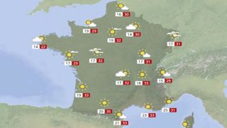 Vendredi 19 juillet 2024, un temps chaud et ensoleillé est attendu sur la quasi-totalité de la France. Vendredi 19 juillet 2024, un temps chaud et ensoleillé est attendu sur la quasi-totalité de la France.
