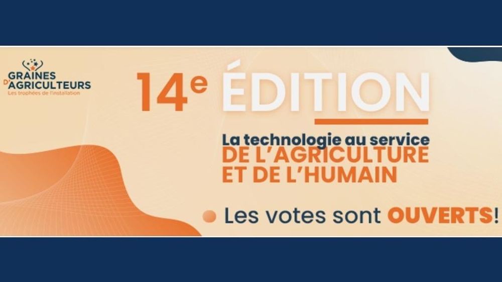 Vote du public concours Graines d'agriculteurs 2024