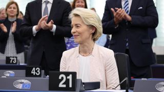 Ursula von der Leyen entend s'appuyer sur les résultat du dialogue stratégique pour le futur de l'agriculture européenne. Ursula von der Leyen entend s'appuyer sur les résultat du dialogue stratégique pour le futur de l'agriculture européenne.