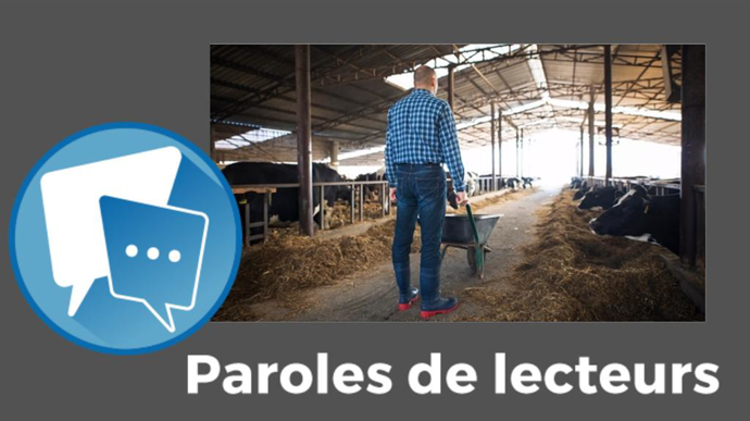 Comment avez-vous vécu votre métier d'éleveur les mois passés ?