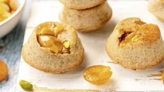 Muffins aux mirabelles de Lorraine. Muffins aux mirabelles de Lorraine.