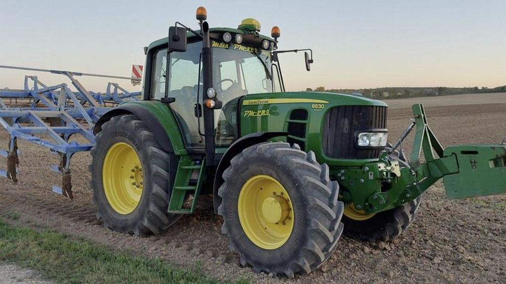 Bridgestone VX-R Tractor