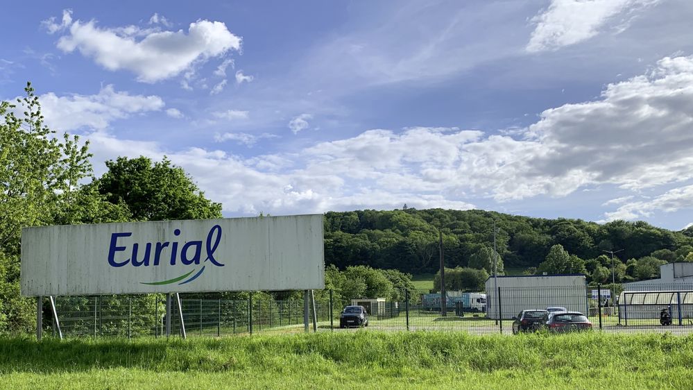 Usine d'Eurial à Gruchet-le-Valasse 76