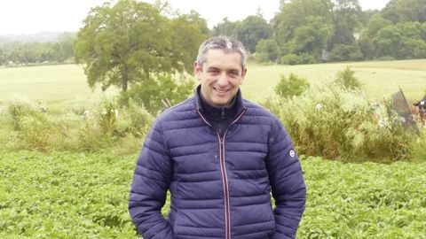 Mickaël Joubier a démarré la culture de plants de pommes de terre bio en 2020. Mickaël Joubier a démarré la culture de plants de pommes de terre bio en 2020.