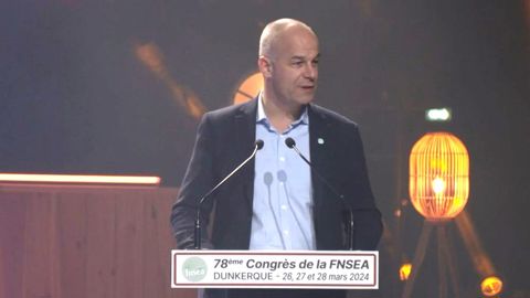 Face aux crises agricoles, Arnaud Rousseau demande des réponses au gouvernement.
